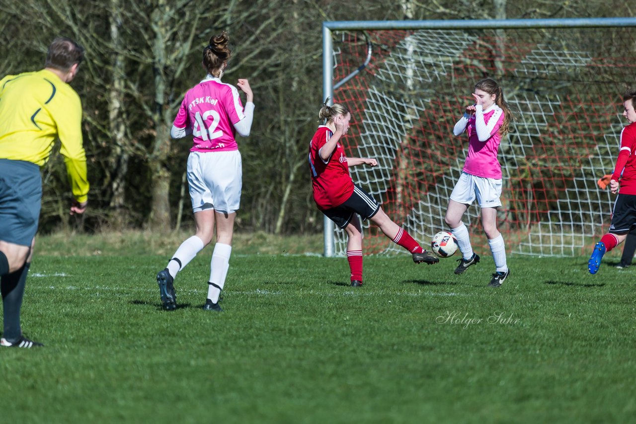 Bild 323 - Frauen SG Nie-Bar - PTSV Kiel : Ergebnis: 3:3